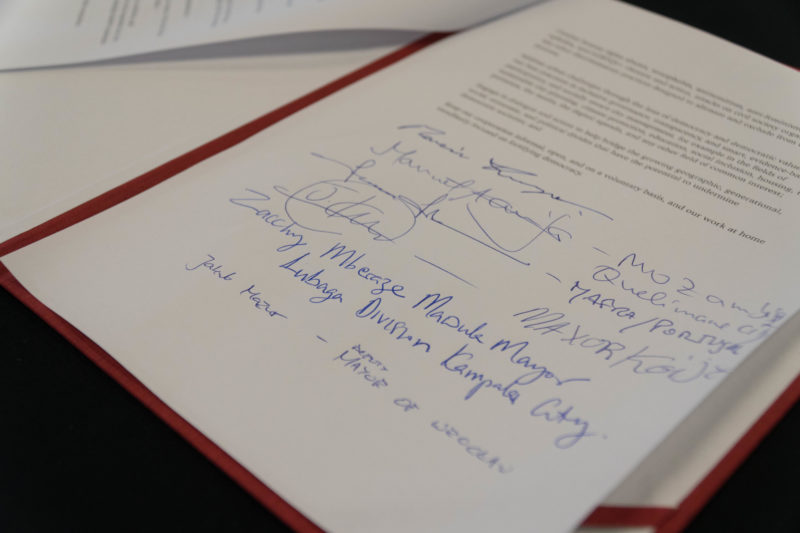 Mayors' Declaration for Democracy - Global Parliament of Mayors