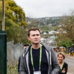 Piotr Grzelak in Durban, South Africa